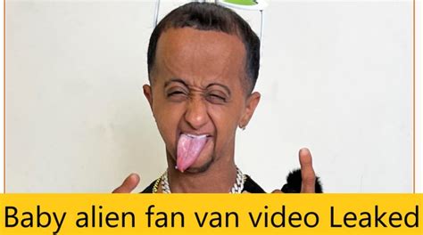 Baby Alien Fan Van Video: A viral video that captivated the online ...